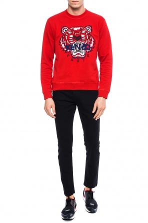 Logo-embroidered sweatshirt, zdjęcie 2 Logo-embroidered sweatshirt od Kenzo